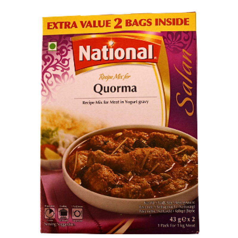 National Quorma  43g