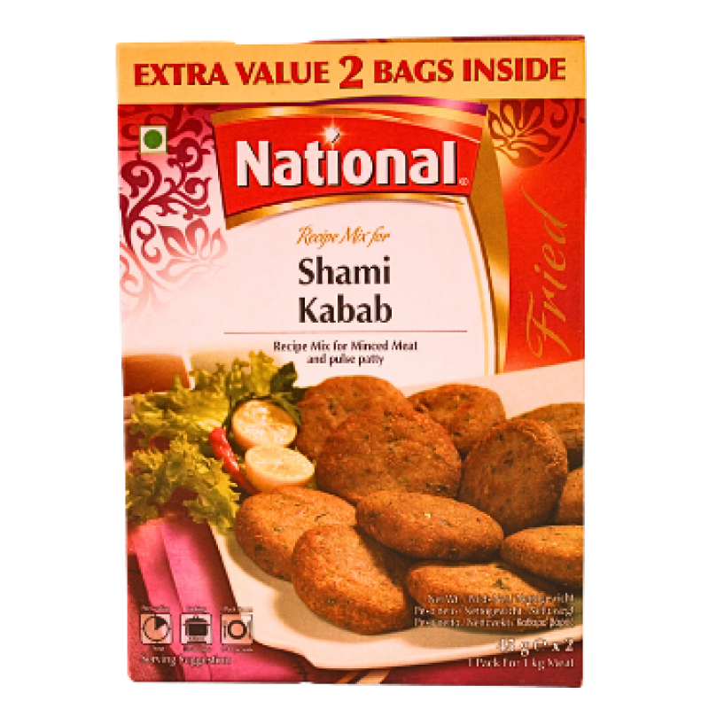 National Shami Kabab 100g