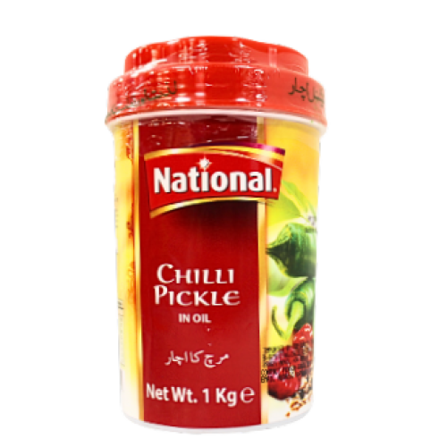 National chilli pickle 1kg