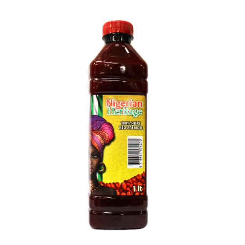 Nigerian Heritage Red Palmoil 1L