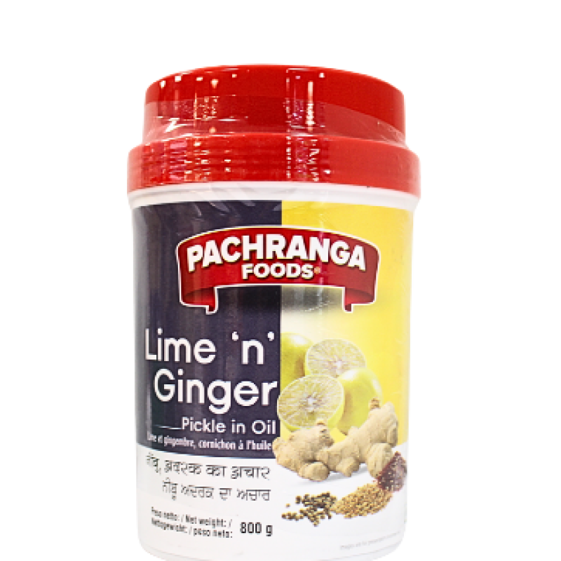 Pachranga foods lime 'n' ginger pickle 800g