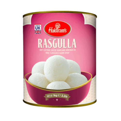 Haldirams Rasgulla 1Kg