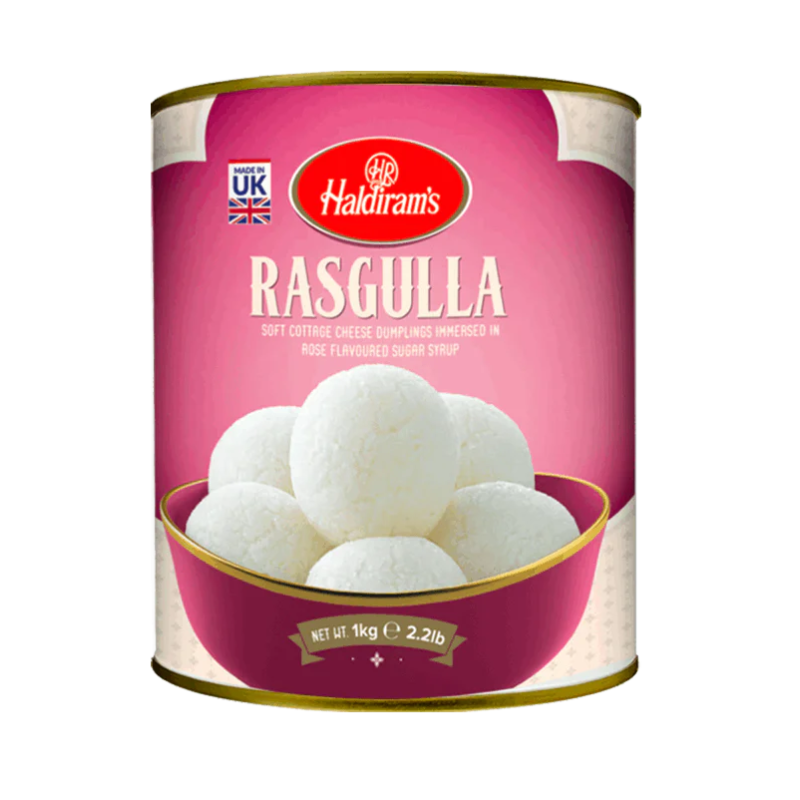 Haldirams Rasgulla 1Kg