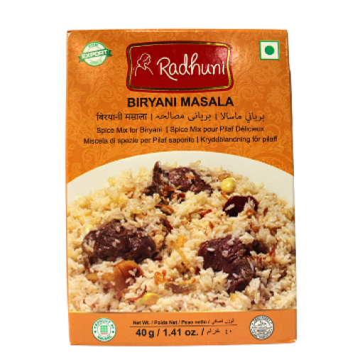 Radhuni Biryani Masala 40g