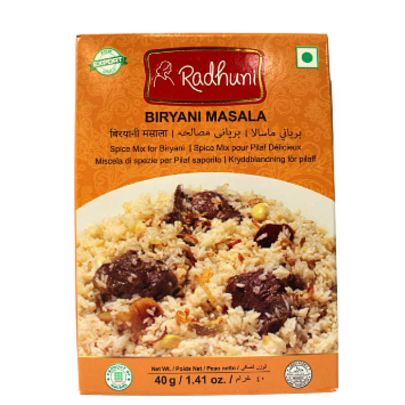 Radhuni Biryani Masala 40g