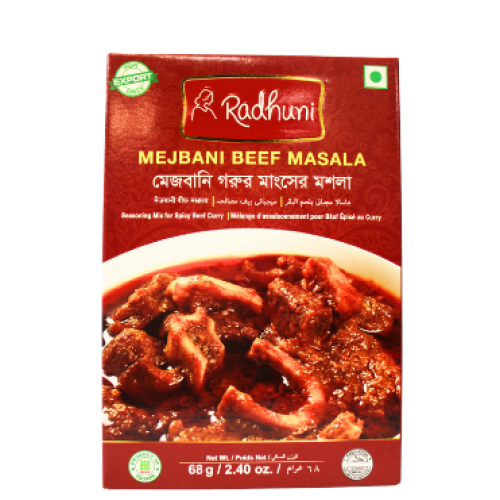 Radhuni Mejbani Beef Masala 68g