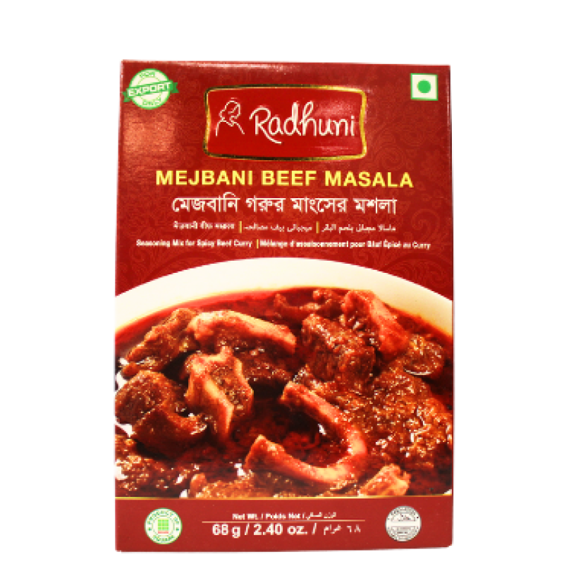 Radhuni Mejbani Beef Masala 68g