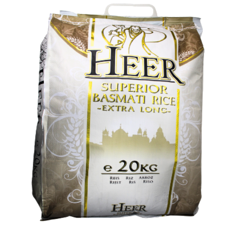 Heer Basmathi Rice 20KG