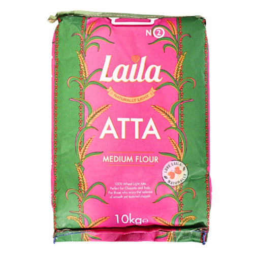 Laila Atta Medium Flour 10kg