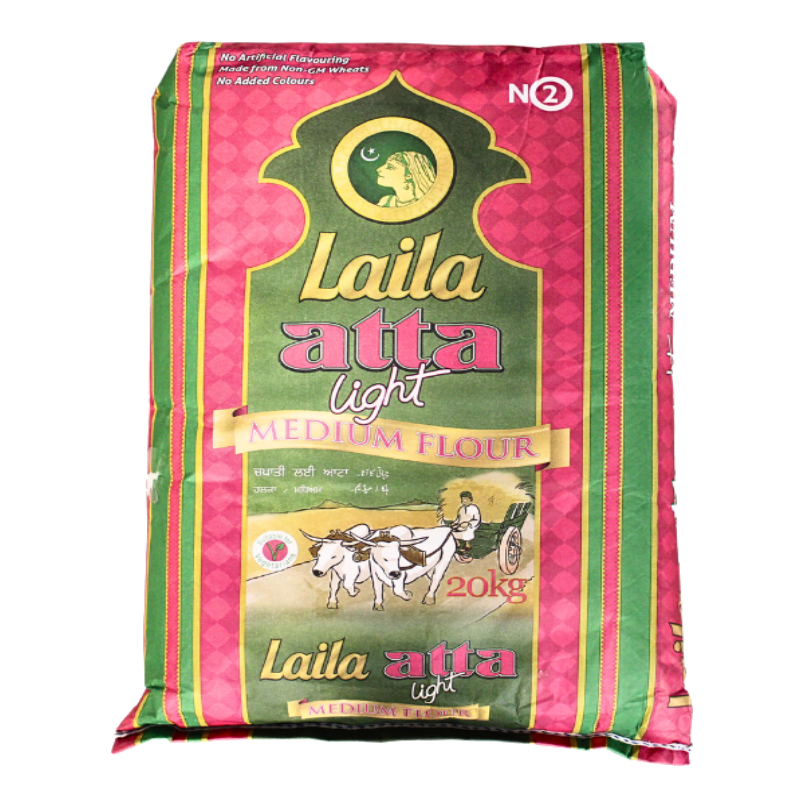 Laila Atta Wheat Flour 20kg