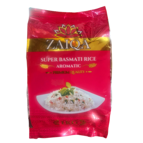 ZAIQA SUPER BASMATI RICE 1kg