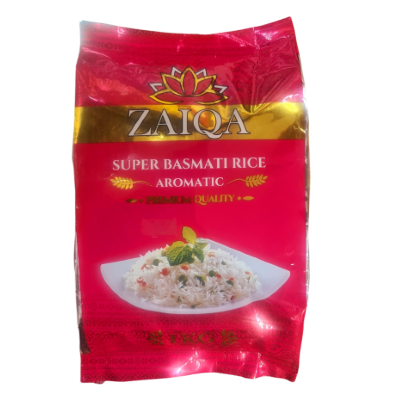 ZAIQA SUPER BASMATI RICE 1kg