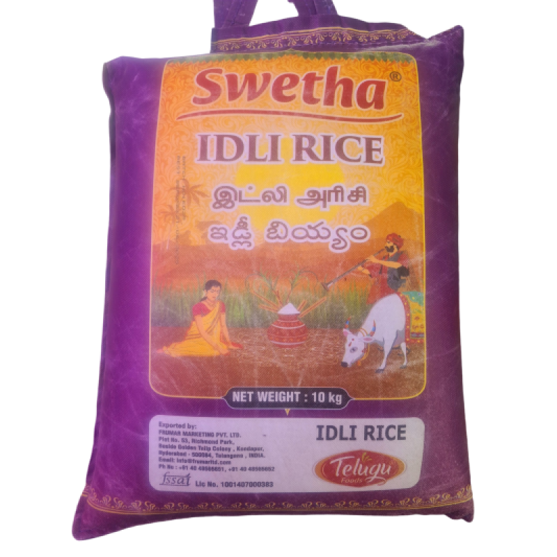 SWETHA IDLI RICE 10kg