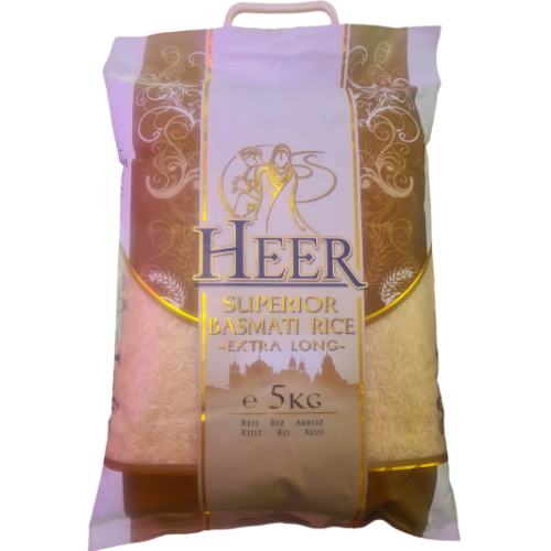 HEER SUPERIOR BASMATI RICE 5KG