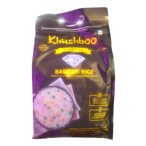 KHUSHBOO DIAMOND BASMATI RICE 5kg