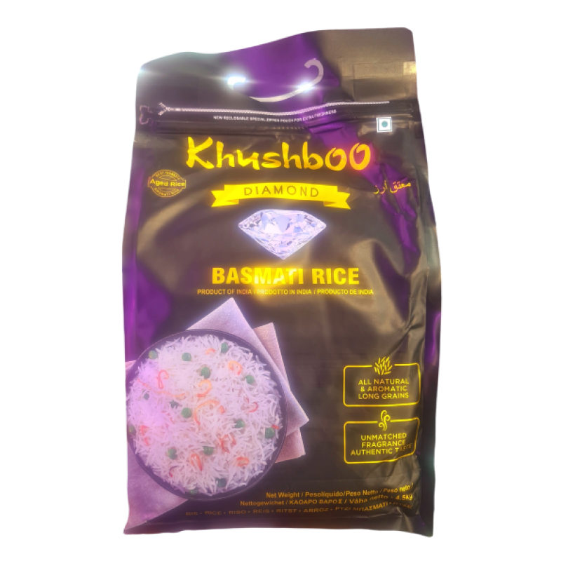 KHUSHBOO DIAMOND BASMATI RICE 5kg