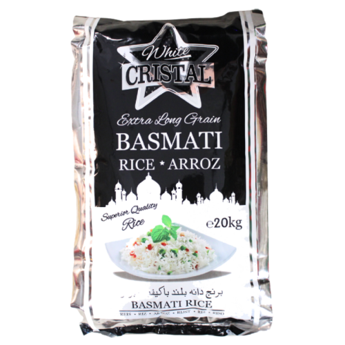 White Cristal Basmati Rice