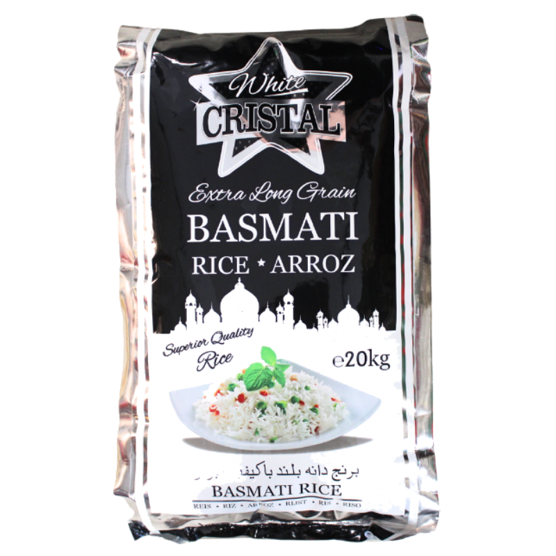 White Cristal Basmati Rice