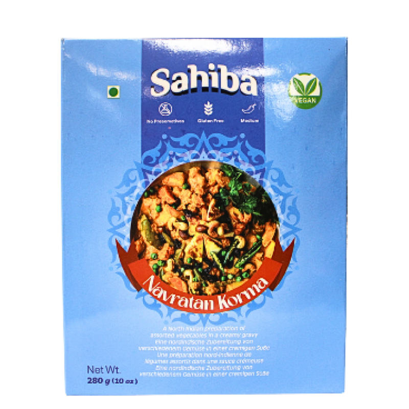 Sahiba Navratan korma 280g