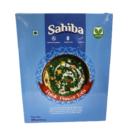 Sahiba Palak Paneer Tofu 280g