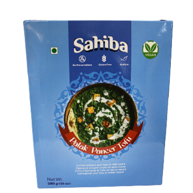 Sahiba Palak Paneer Tofu 280g