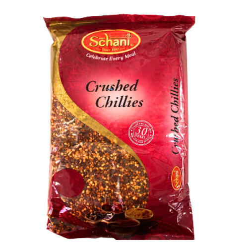 Schani Chrushed Chillies 750g