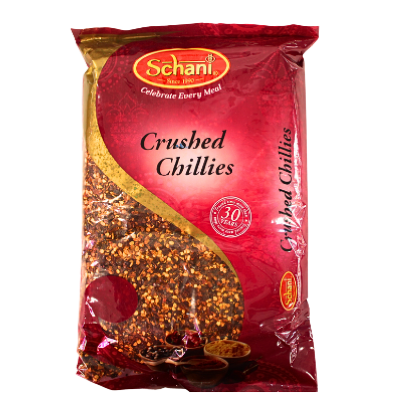 Schani Chrushed Chillies 750g