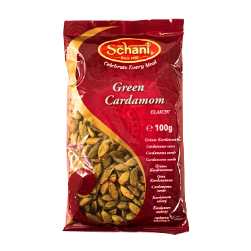 Schani Green Cardamom 100g