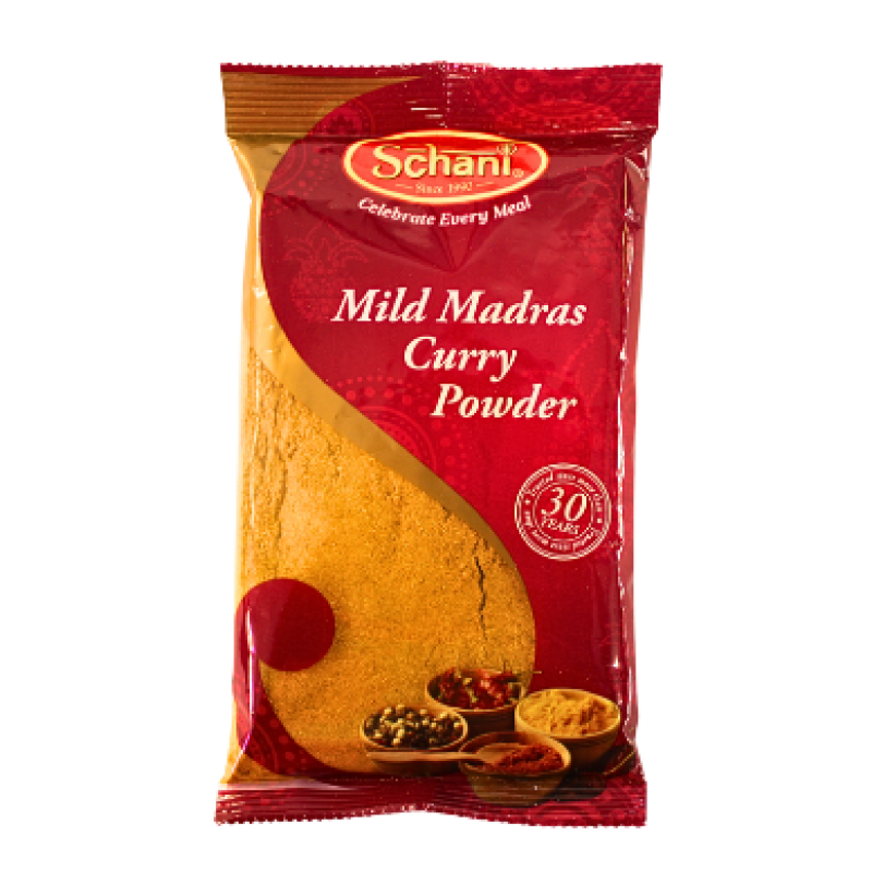 Schani Mild Madras Curry Powder 100g