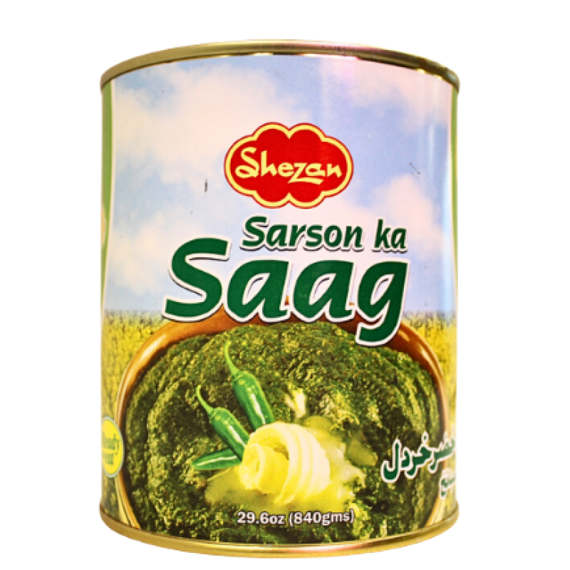 Shezan Sarson Ka Saag 840gm