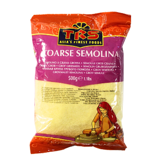 TRS Coarse Semolina 500g