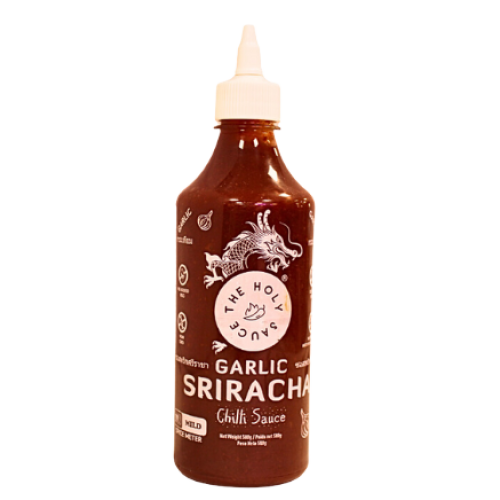 The Holy Sauce Garlic Sriracha 580g