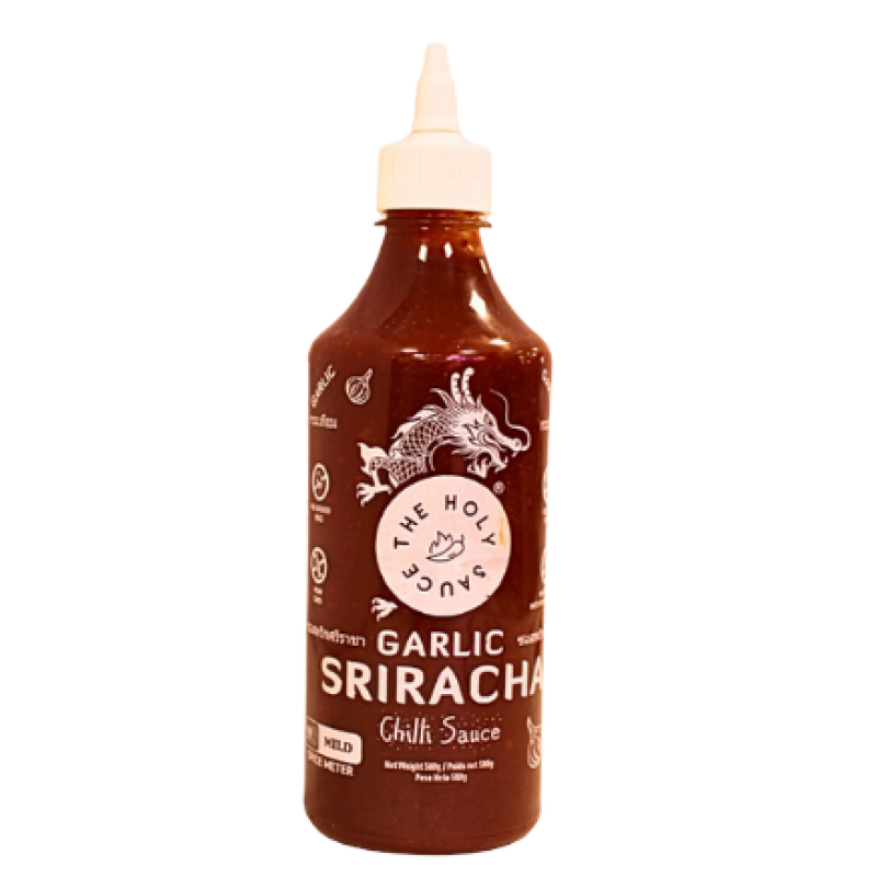 The Holy Sauce Garlic Sriracha 580g