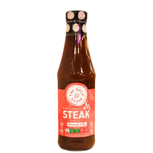 The Holy Sauce Original Steak Sauce 350g