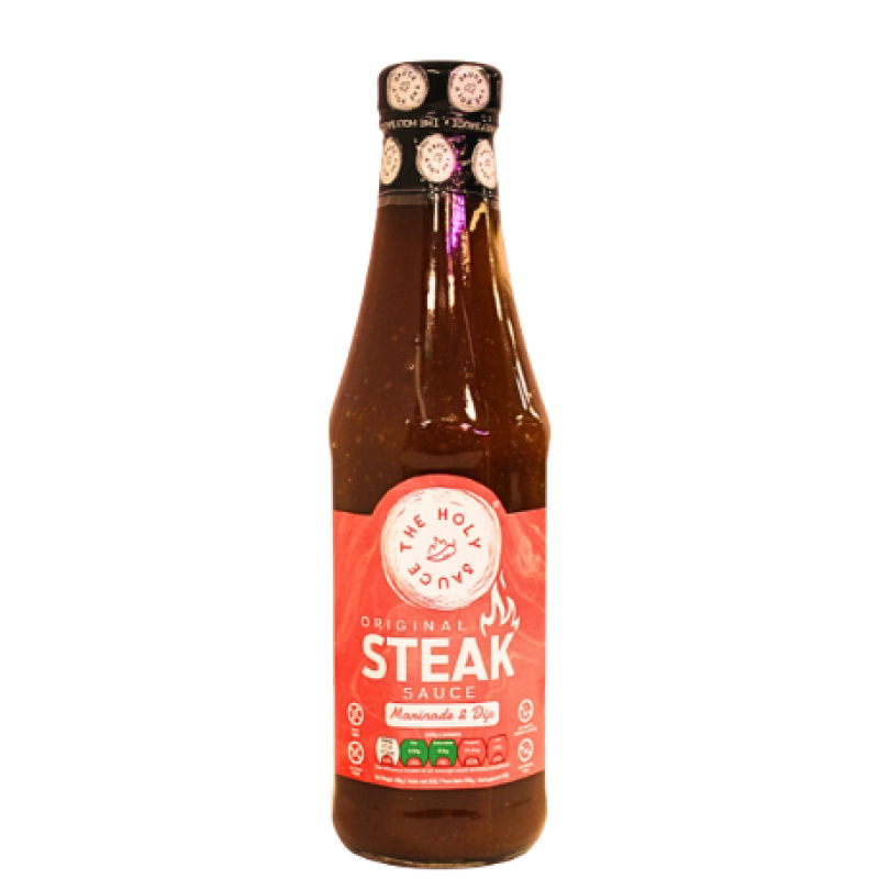 The Holy Sauce Original Steak Sauce 350g