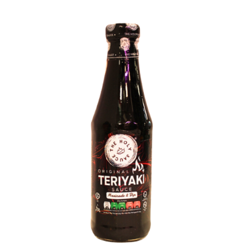 The Holy Sauce Original Teriyaki Sauce 350g