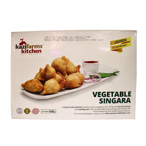 Kazifarms Kitchen Vegetable Singara 630g