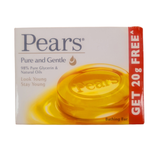 PEARS PUR AND GENTLE SOAP