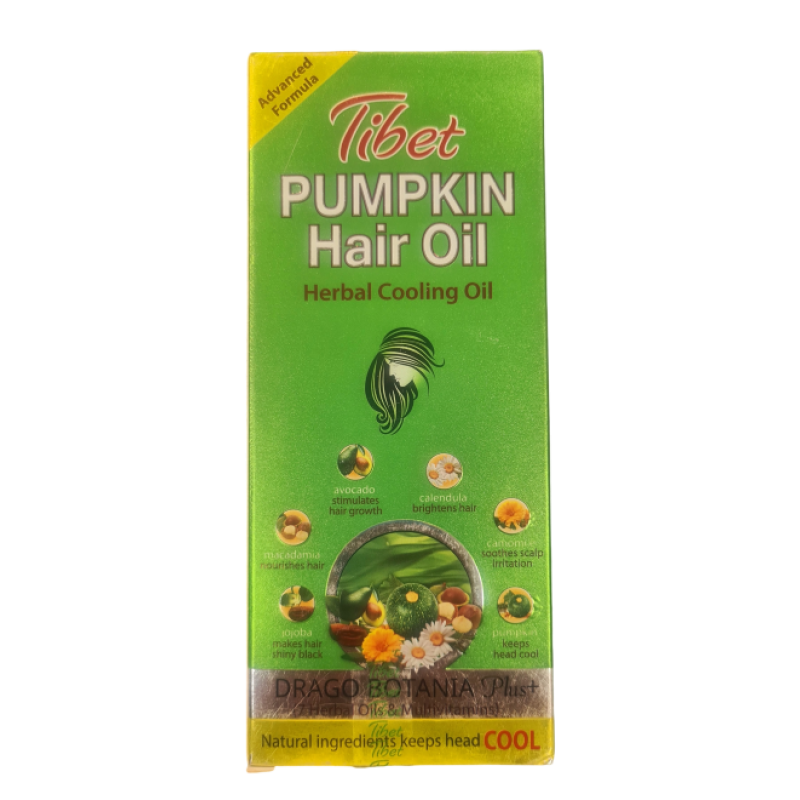 TIBET PUMPKIN HAIR OIL