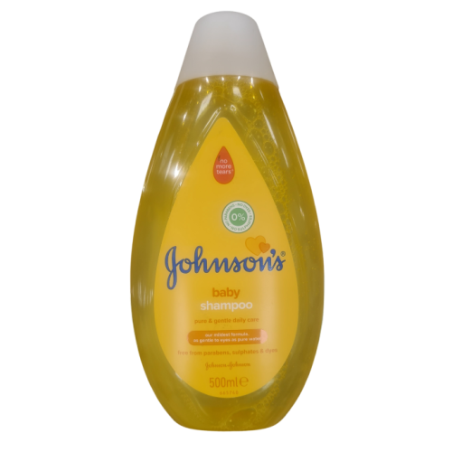 gohnson's baby shampoo 500ml