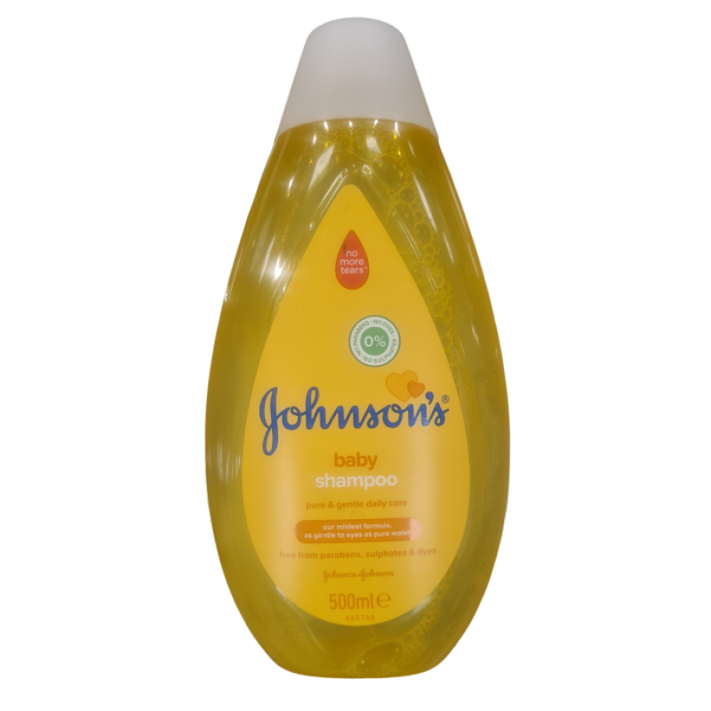 gohnson's baby shampoo 500ml