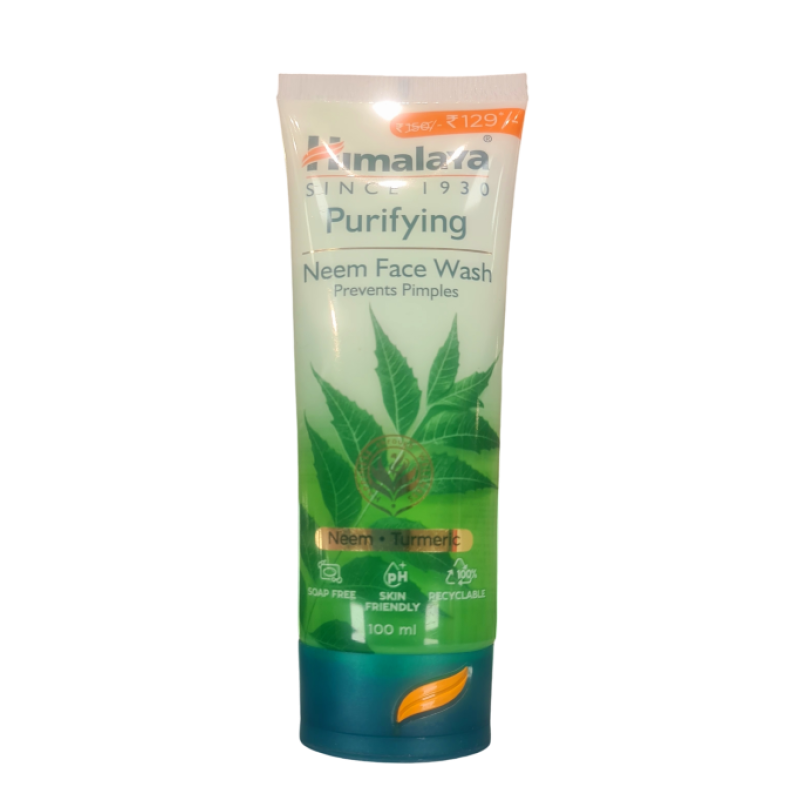 HIMALAYA NEEM FACEWASH