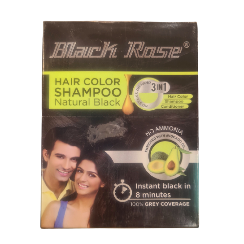 BLACK ROSE HAIR COLOR