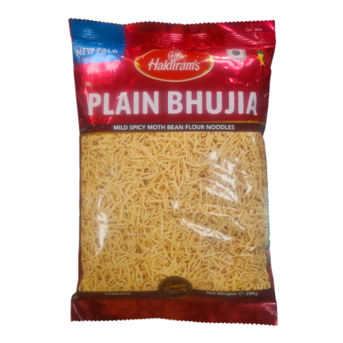 Haldiram Plain Bhujia 200gm