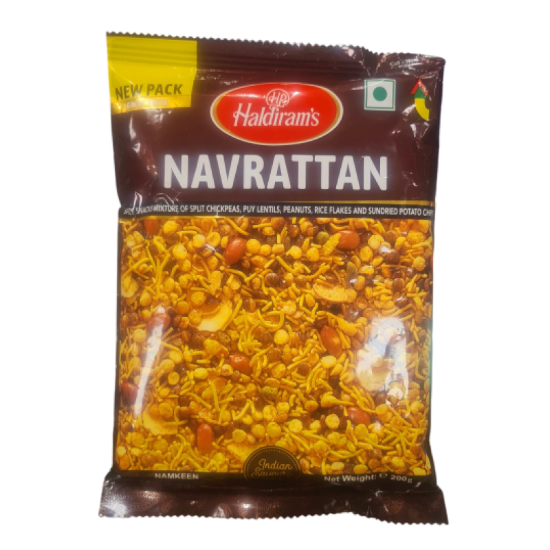 Haldiram Navrattan Bhujia 200gm