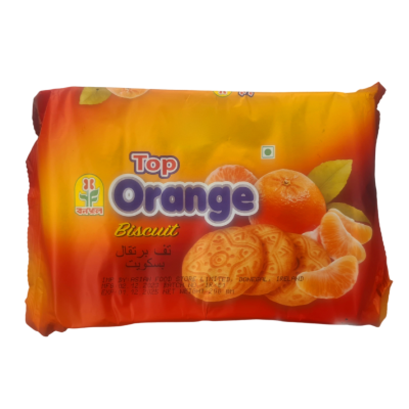 TOP ORANGE BISCUIT