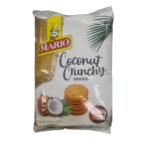 MARIO COCONUT CRUNCHY BISCUIT