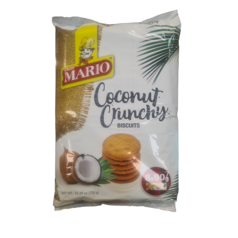 MARIO COCONUT CRUNCHY BISCUIT