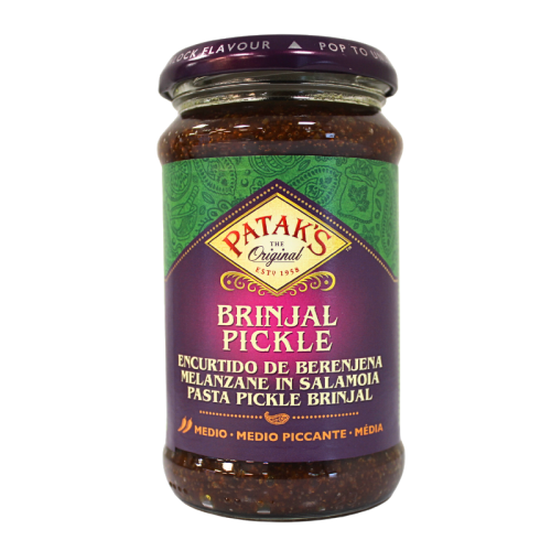 Pataks Brinjal Pickle 250g