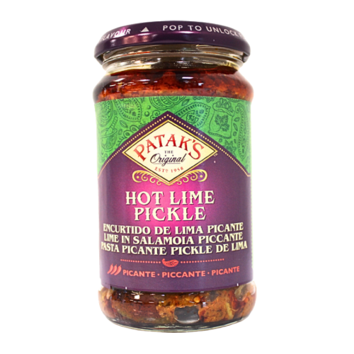 Pataks Hot Lime Pickle 250g